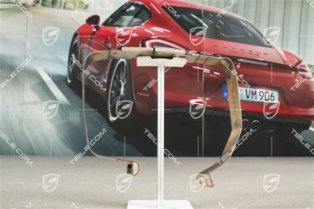 Muffler tensioning / restraining strap / Clamp, Turbo