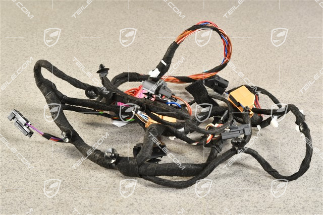 Wiring harness for electrically adjustable seat, R