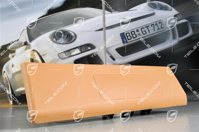 Airbag unit, dashboard lower, Luxor Beige, L Airbag unit, dashboard lower, Luxor Beige, L