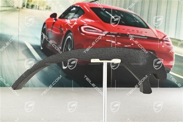Sealing wedge, front bumper, lower part