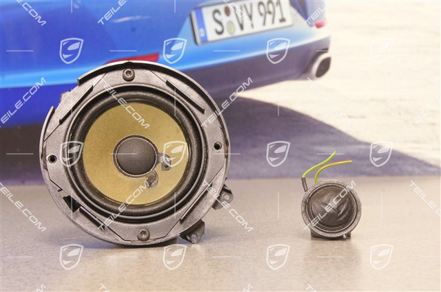 Lautsprecher vorne, Ohne Blende, Soundpaket BOSE, R