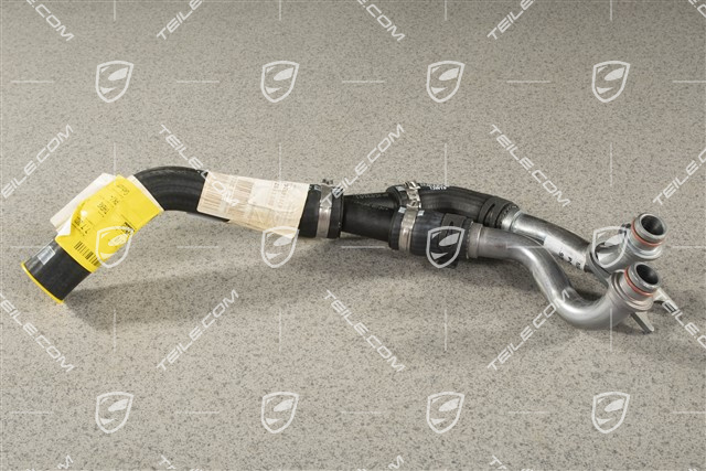4 GTS, Servolenkung Öltank Schlauch / Leitung, PDCC