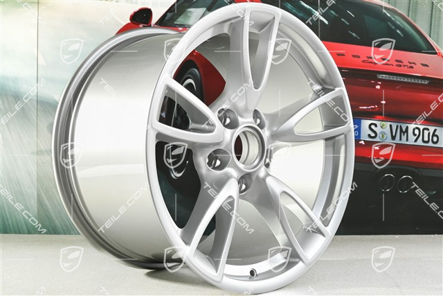 18" Felga Carrera IV (facelift), 11J x 18 ET51, C4/C4S