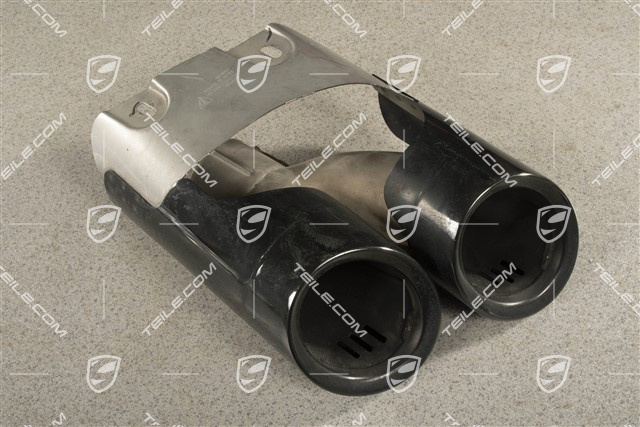 2,0L, Endrohr, Schwarz, R