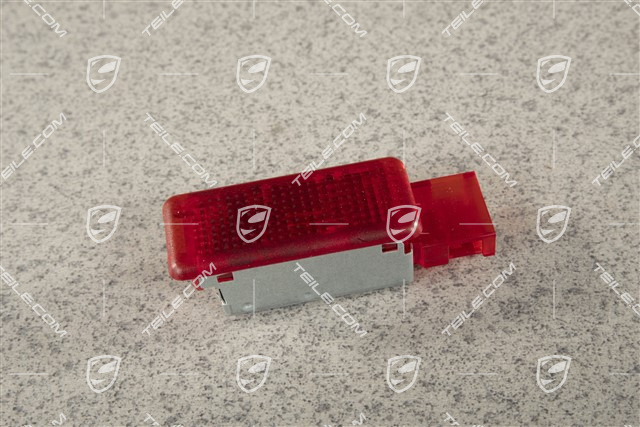 Türsicherungsleuchte, rot