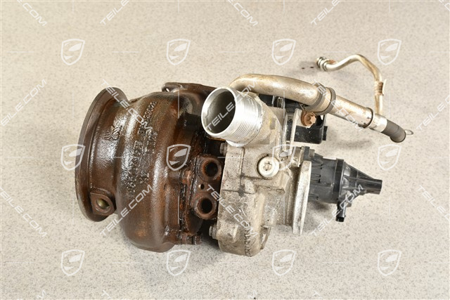 Turbo S, Turbolader, Zyl 1-3