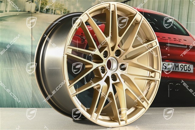 22" Macan RS Spyder Design Felgensatz, 9J x 22 ET29 + 11J x 22 ET47, neodyme