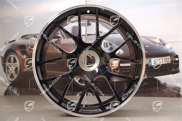 19" Felgensatz RS SPYDER / Turbo Facelift, Zentralverschluss, Sondermodell 911 Carrera GTS, 8,5J x 19 ET56 + 11J x 19 ET51