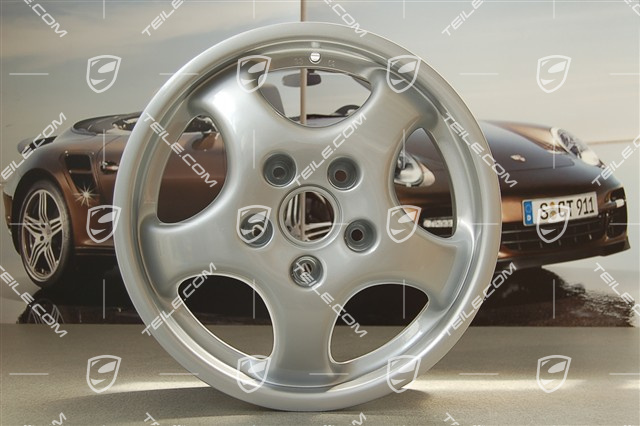 17-inch CUP wheel, 7,5J x 17 ET65