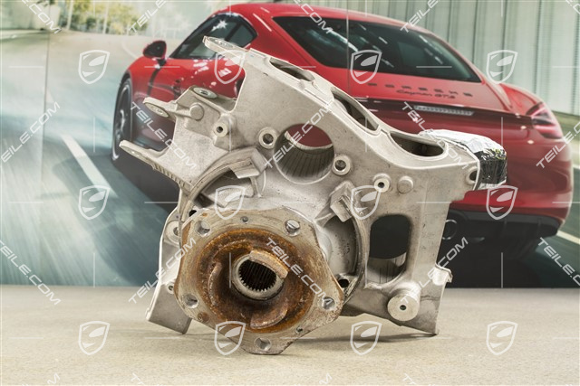 Wheel carrier assembly (incl. wheel hub and angular contact ball bearing), Turbo, L