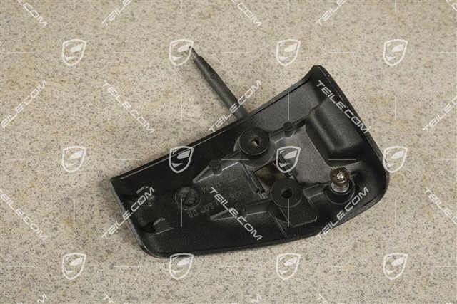 Cabrio, Sonnenblende Lager, Schwarz, L