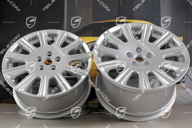 Maserati Quattroporte 18-inch wheels rims set (4 pcs), 8,5x18 ET 52 + 10,5x18 ET 50,5 Maserati Quattroporte 18-inch wheels rims set (4 pcs), 8,5x18 ET 52 + 10,5x18 ET 50,5
