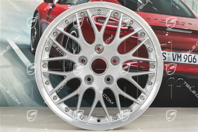 18" Felgensatz SportClassic II, 7,5J x 18 ET50 + 10J x 18 ET65