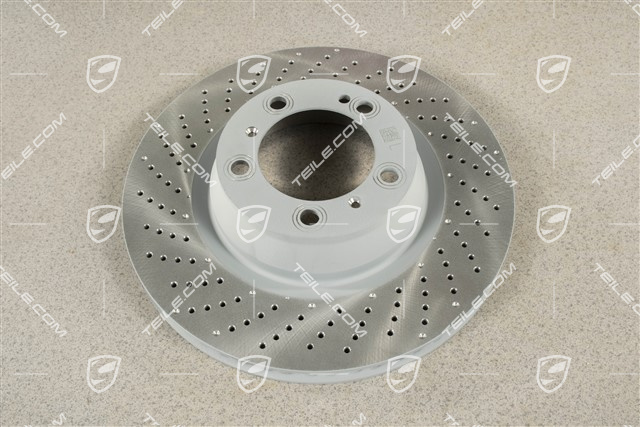 Bremsscheibe, C2S/C4S, L