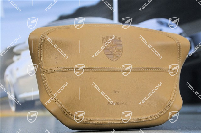 Airbag, 4-Speichen, Leder, "savanna" beige Airbag, 4-Speichen, Leder, "savanna" beige