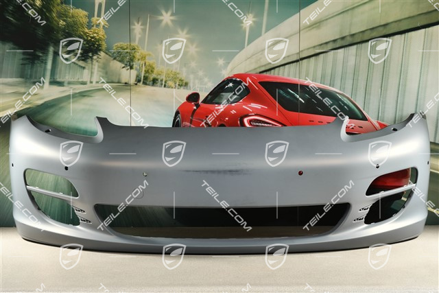 Front bumper, with headlight washer system and PDC sensors USA