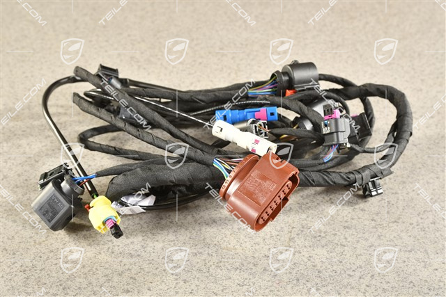Kabelstrang / Kabelbaum Real Top View / connect paket plus, Stoßstange Vorne, Turbo
