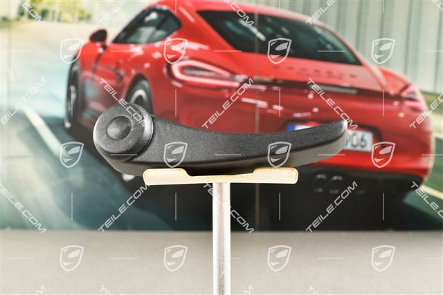 Hood release lever