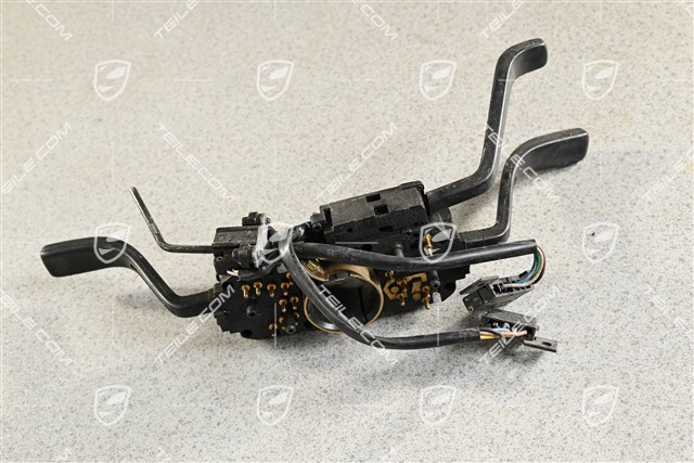 Steering column switches, headlamp washers, on-board computer, automatic speed control (cruise contr