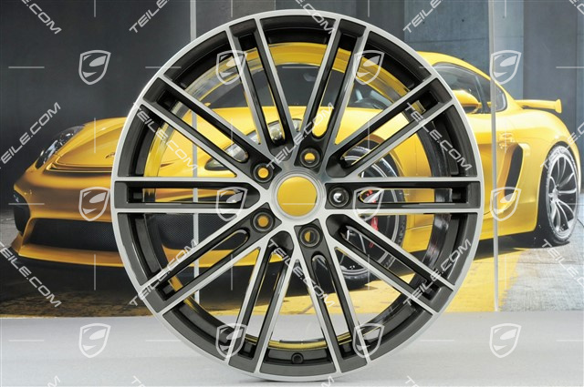 20" Felge 911 Turbo IV, 11,5J x 20 ET56, Titan