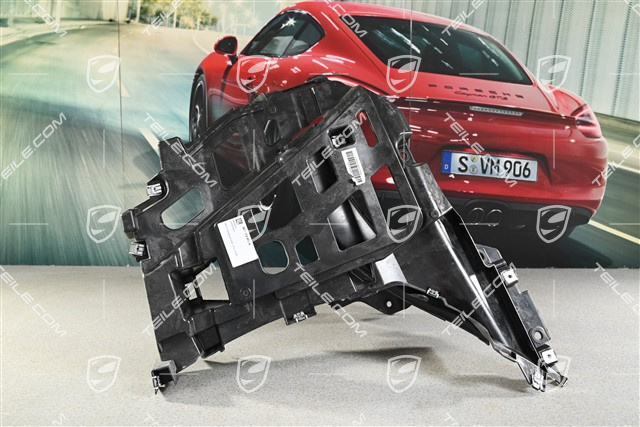 Halterahmen, inkl. Hitzeschutz, Stossfänger hinten GT3 RS, R