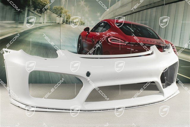 Front bumper, GT4, with headlamp washer