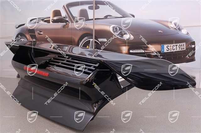 GT2 Engine lid with spoiler and air duct and so on