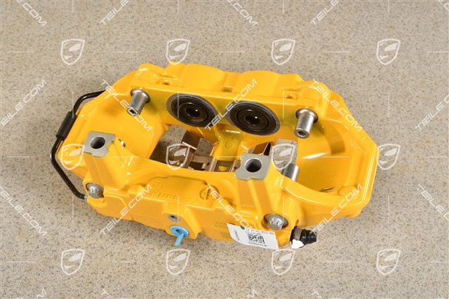 PCCB Festsattel, Gelb, Hinten, Turbo, L