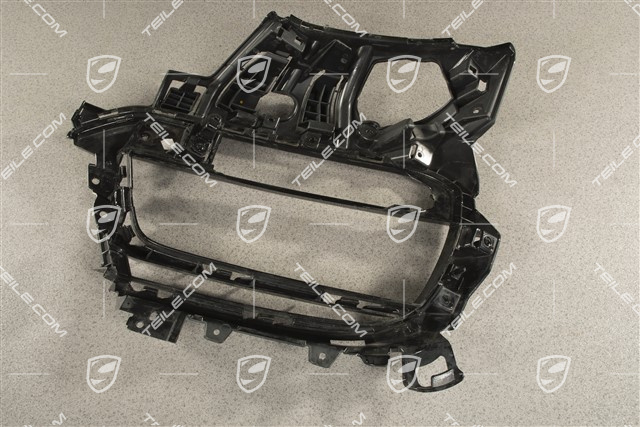 Sport Design, Front bumper side ventilation grille, Black, R