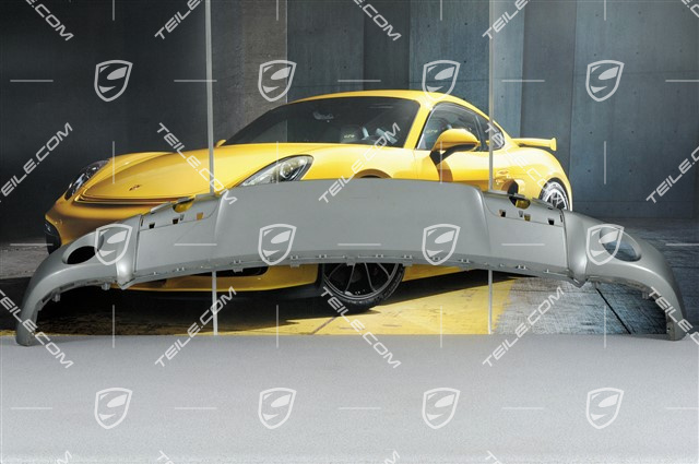 Spoiler, front, upper part Spoiler, front, upper part