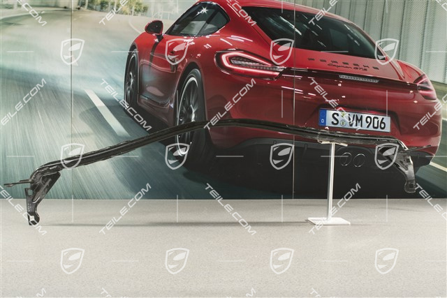 Strut, front, Macan Turbo