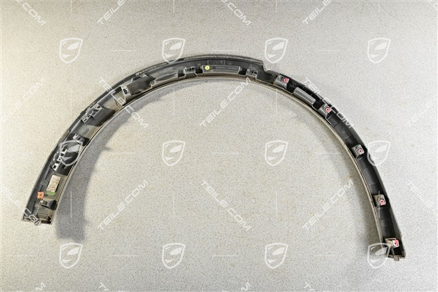 Radabdeckung, Coupe, Seitenteil, hinten, Sport Design Paket, L