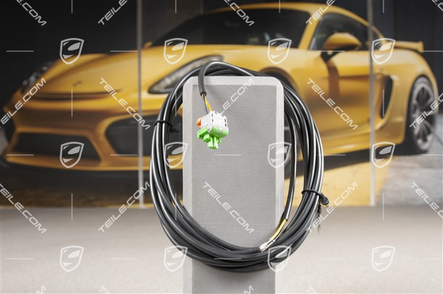 Wiring harness / lead / cable / wire with plug / socket for seat belt tensioner, driver's side Wiring harness / lead / cable / wire with plug / socket for seat belt tensioner, driver's side