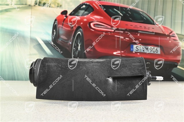 Luftleitklappe für Aktiveluftführung, Radhausschale vorne, GT3 / GT3RS, L