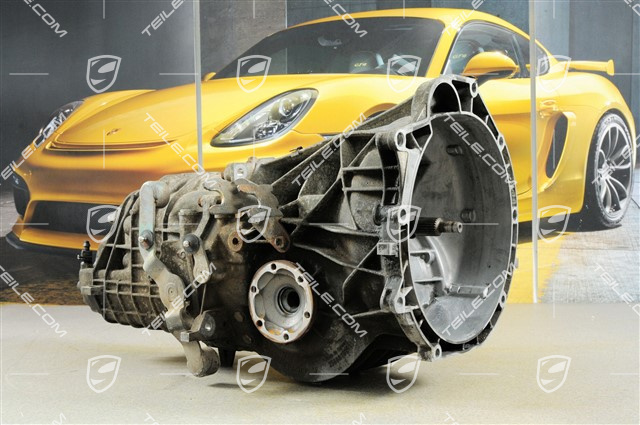 6-Gang Getriebe, Boxster S, G86.20