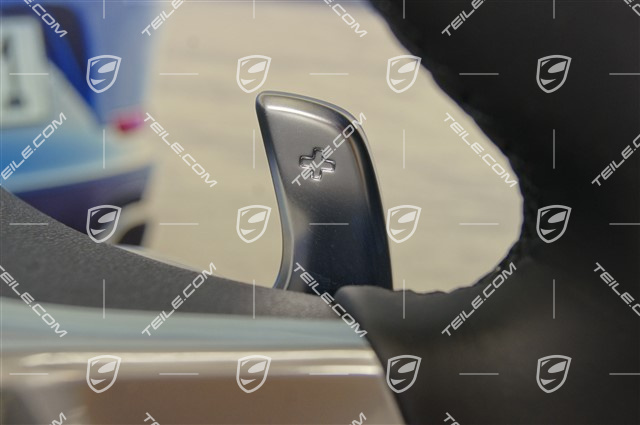 Sportlenkrad mit Schaltpaddle (PDK) ohne Display, Leder schwarz