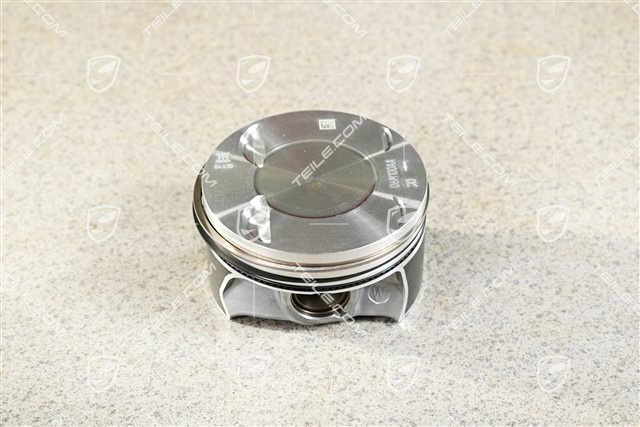 Piston complete with piston rings, Cyl. 1-3, 2,9L