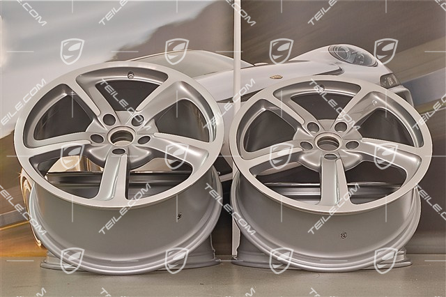 20-inch SportTechno wheel rim set, 8.5J x 20 ET57 + 10J x 20 x ET50