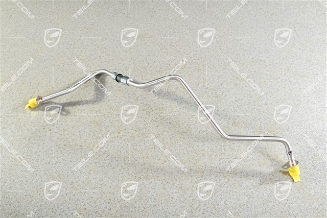 Turbocharger lubrication oil line, Turbo, Cyl. 4-6, R
