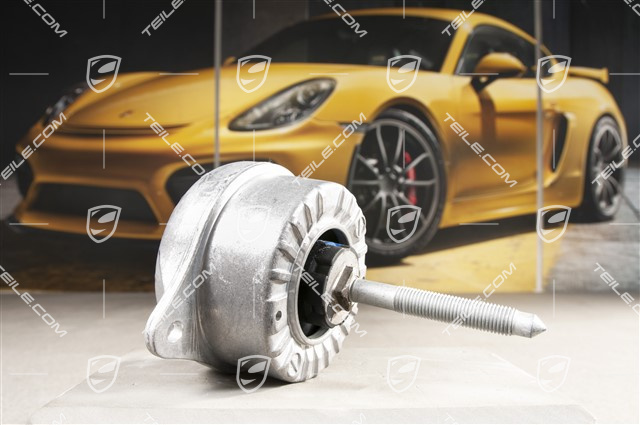 Turbo, Engine mounting, L=R