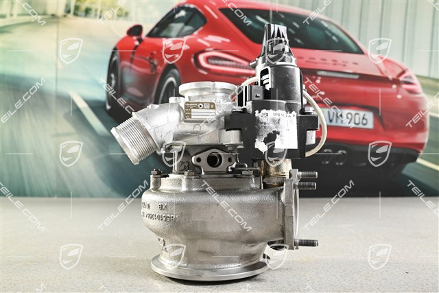 Turbo S, Turbolader, Zyl 4-6