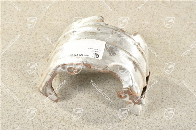 Turbo, Hitzeschutz - Turbolader, L