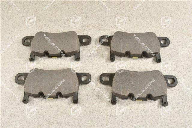 PCCB Bremsbelag-Reparatursatz, 991 GT3/GT3RS/GT2RS / Cayman 981 GT4