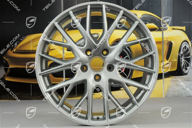 21-inch Panamera Sport Design, wheel rim set, 9,5J x 21 ET71 + 11,5J x 21 ET69