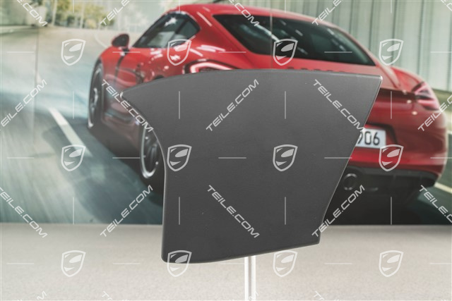 Mittelkonsole, Blende, seitlich, Schwarz, Cabrio, R