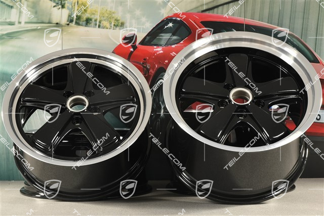 19" Komplet felg 911 Sport Classic, 8,5J x 19 ET55 + 11,5J x 19 ET50