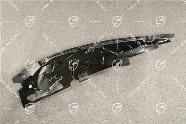 Front seat backrest support, L