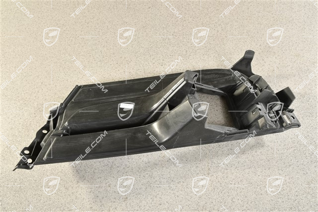 Front bumper Grille / Insert Cover, ACC, Black, Sport Design Package, L