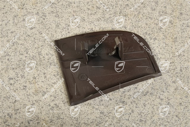 Türverkleidung, Abdeckkappe, Cocoa, L