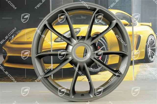 20" Felge GT3, 9J x 20 ET55, Platinum-Seidenmatt